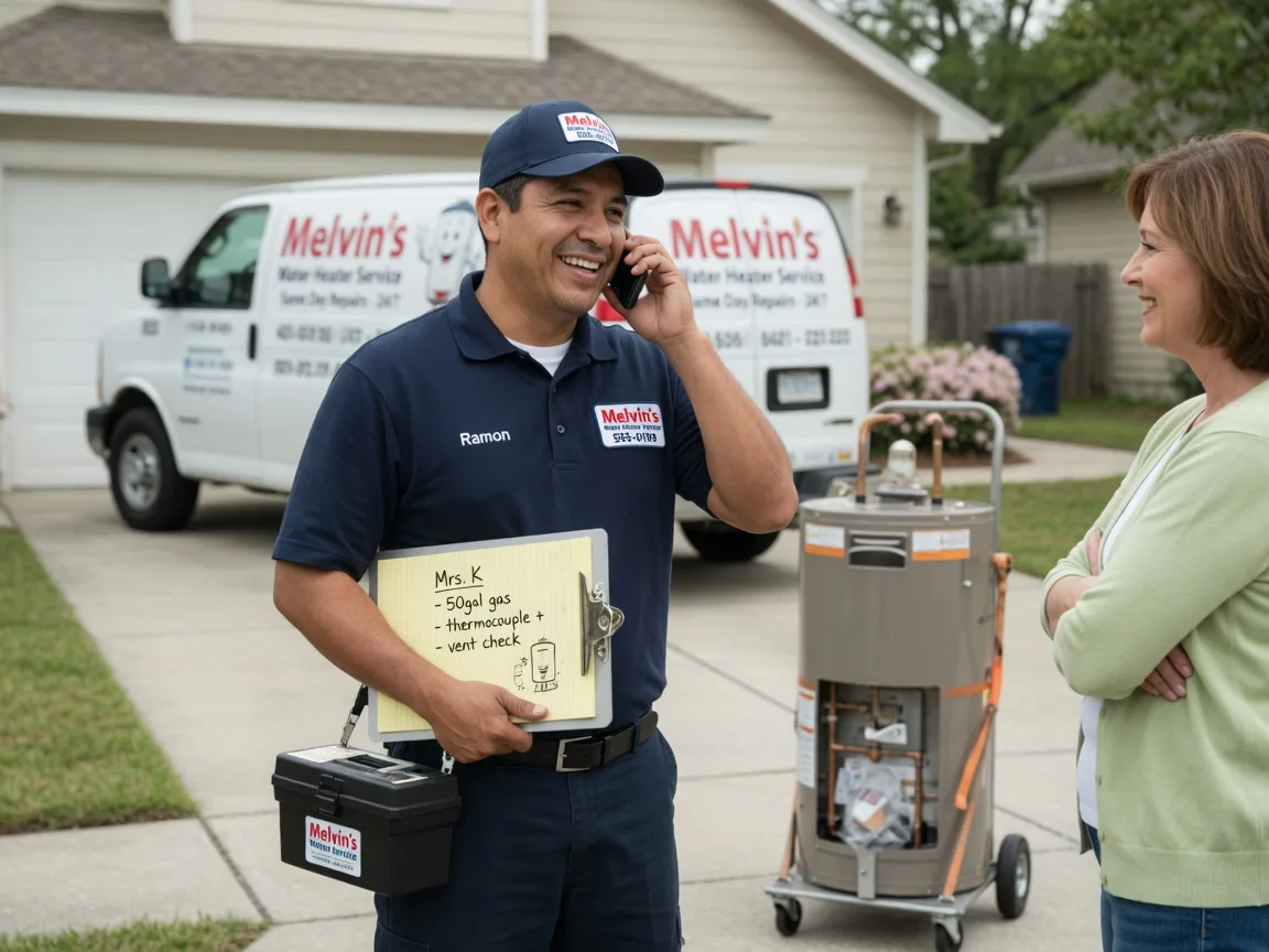 Water Heater Repair Fairmount, IL FAQs